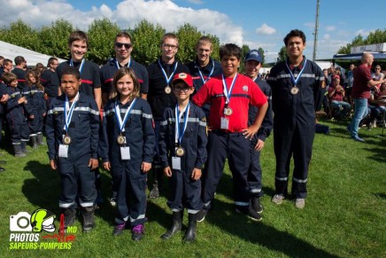 Démonstration Désinca au RA15 – Rassemblement des JSP Romands et tessinois 2015