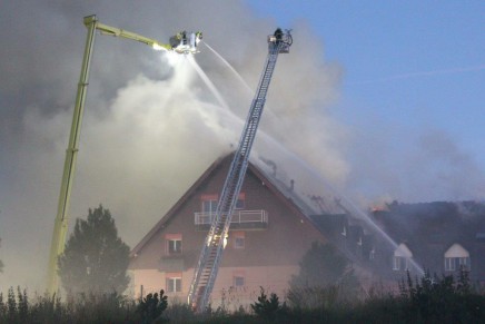 Renfort feu de toiture à Rolle