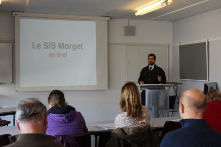 Rapport d’activités 2015 du SIS Morget