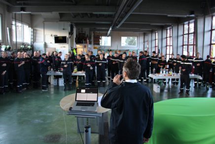 Exercice général de l’OI Morges