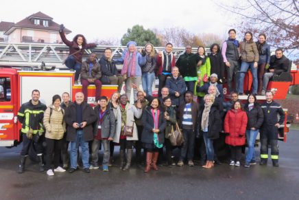 ONU: Visite multiculturelle à la caserne du SIS Morget