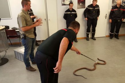 Cours NAC pour les aspirants officiers du SIS Morget