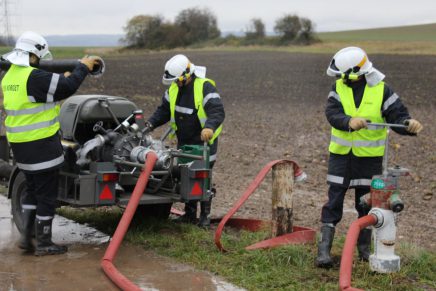 Exercice d’intervention pour l’OI Dissy