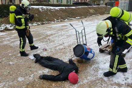 S’exercer en cas d’incident chimique