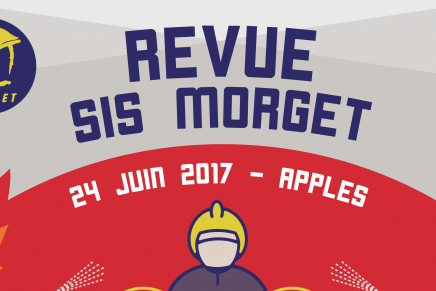 A vos agendas: 24 juin 2017 – Revue du SIS Morget