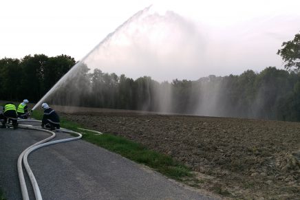 Pomper pour éteindre