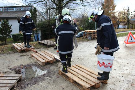 Exercices d’agilité à Denges