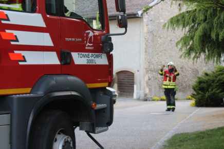 Nos trois équipes prêtes pour le concours des pompiers