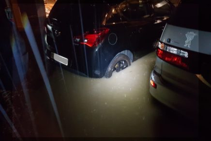 Inondations en chaîne à Pampigny