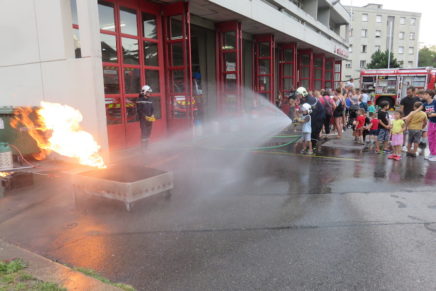 Succès pour les portes ouvertes