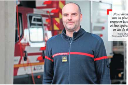 Journal de Morges – Pompiers sur la brèche