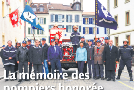 Médias – 250 ans des pompiers morgiens