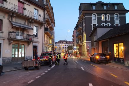 La Côte – Inondation à Morges