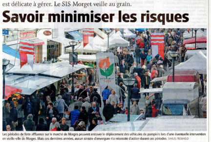 Quotidien La Côte – Savoir minimiser les risques