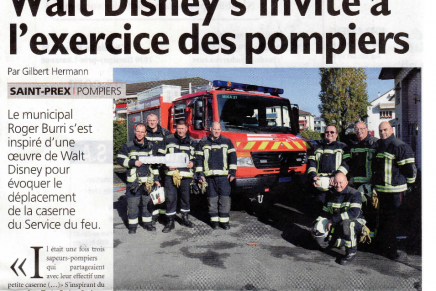 Journal de Morges – Exercice OI Saint-Prex