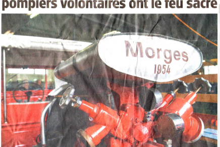 Quotidien La Côte – 60 ans du centre de secours