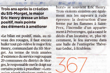 24 Heures – Les pompiers cherchent leur rythme de croisière