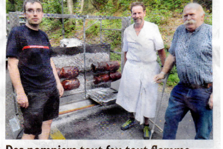 Journal de Morges – Bal des pompiers à Lully