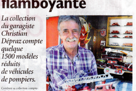 Journal de Morges – Une collection flamboyante