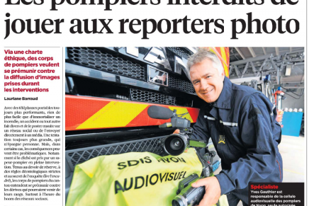 24 Heures – Les pompiers interdits de jouer aux reporters photos