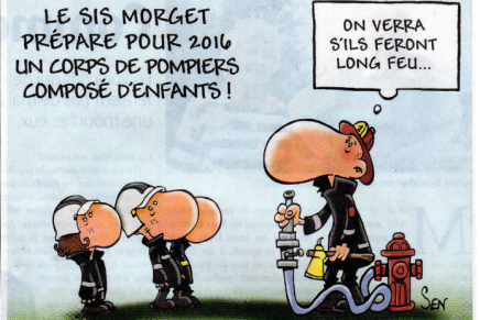 Journal de Morges – Dessin de presse