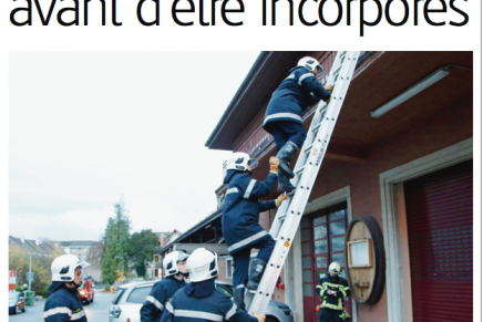 Quotidien La Côte – Un dernier exercice avant d&rsquo;être incorporés