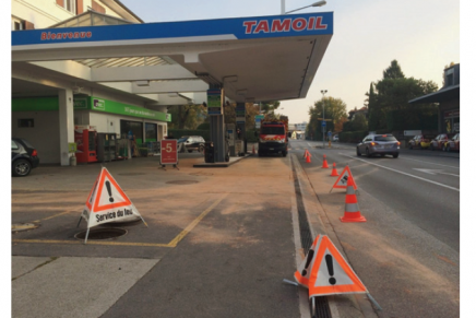 Quotidien La Côte – Fâché, un client arrache le tuyau de diesel