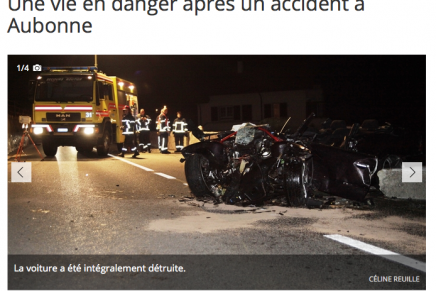 Quotidien La Côte – Une vie en danger