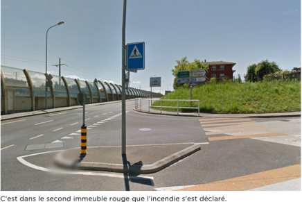 24 Heures – Incendie à Morges