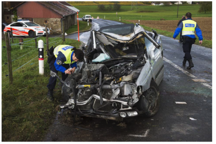 Communiqué – Accident à Vaux-sur-Morges