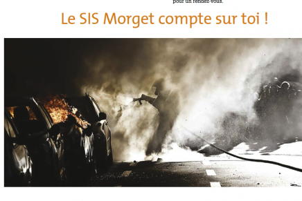 Nouvelles Echichens – Recrutement SIS Morget