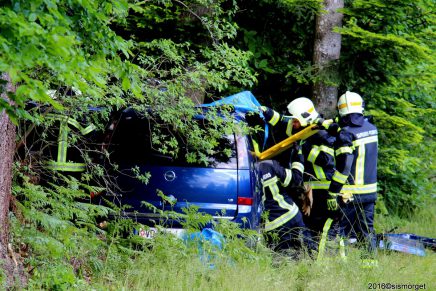 Désincarcération à la suite d’un accident sur une RC proche de Gimel