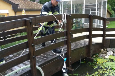 Plusieurs inondations à la suite de précipitations abondantes – 22 juillet 2016