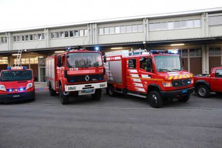 24 Heures – Nouvelle caserne à Morges