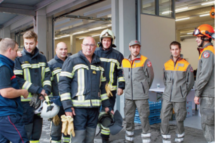 Quotidien de La Côte: Des locaux flambant neufs pour le SIS Morget et la PCi