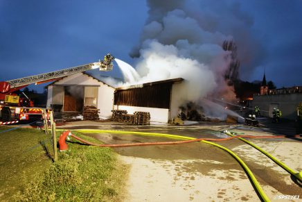 Quotidien La Côte – Feu de ferme à Cottens