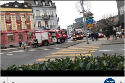 20 minutes – Feu de cheminée à Morges