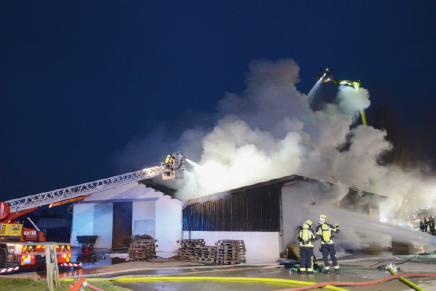 Journal de Cossonay – Incendie de Cottens