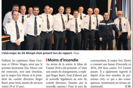 Journal de Morges – Promotions