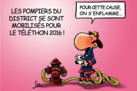 Journal de Morges – Le Téléthon en images et dessin