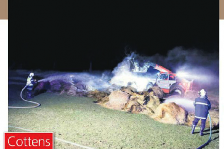 Journal de Morges – Feu de ferme à Cottens