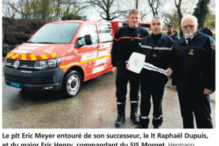 Journal de Morges – Le véhicule de DISSY