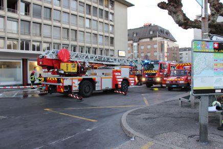Journal de Morges – Deux chats sauvés d’un incendie