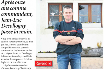 Journal de Morges – Portrait Jean-Luc Decollogny
