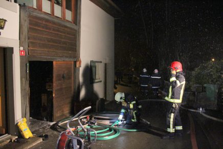 Quotidien La Côte – Feu à Cottens