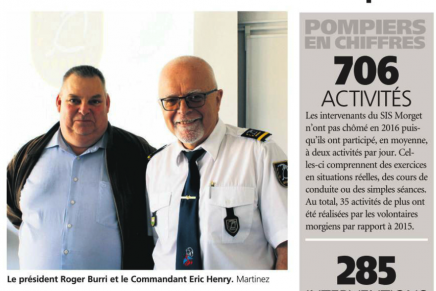 Journal de Morges – Rapport d’activités 2016