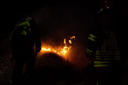 lacote.ch – Balles de paille vandalisée
