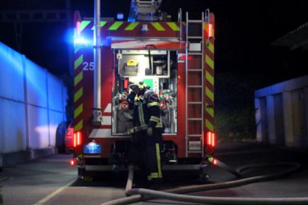 Feu d’appartement à Morges