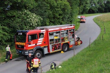 Journal de Cossonay – Désincarcération à Grancy