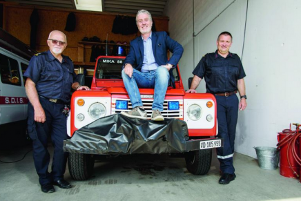 Quotidien La Côte – Dans la peau des pompiers
